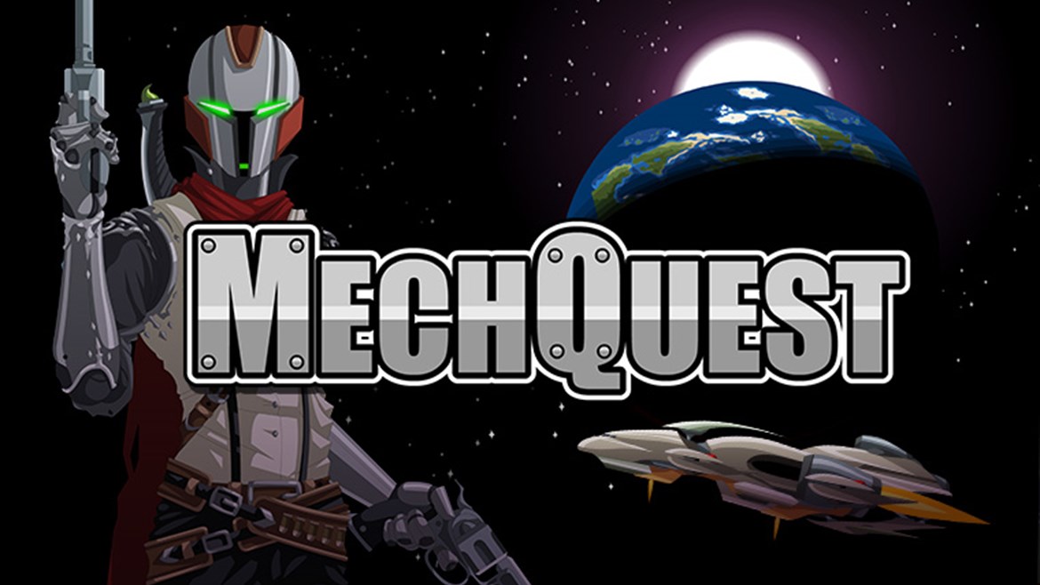 MechQuest logo