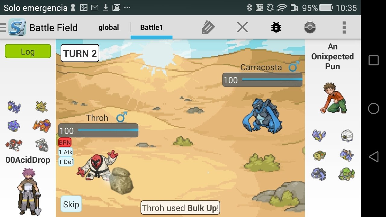 Pokémon Showdown logo